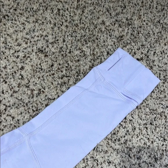 Lavender Zip-Up Jacket with ALOHA Sleeve - Picture 5 of 6